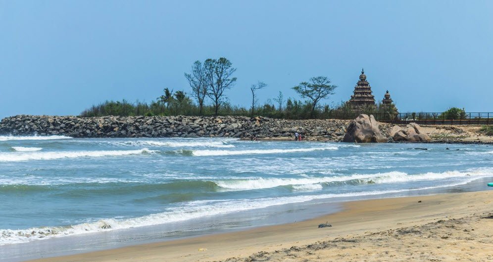 Mahabalipuram Beach, Chengalpattu, Tamil Nadu - Vushii.com Mahabalipuram Beach, Chengalpattu, Tamil Nadu - Vushii.com